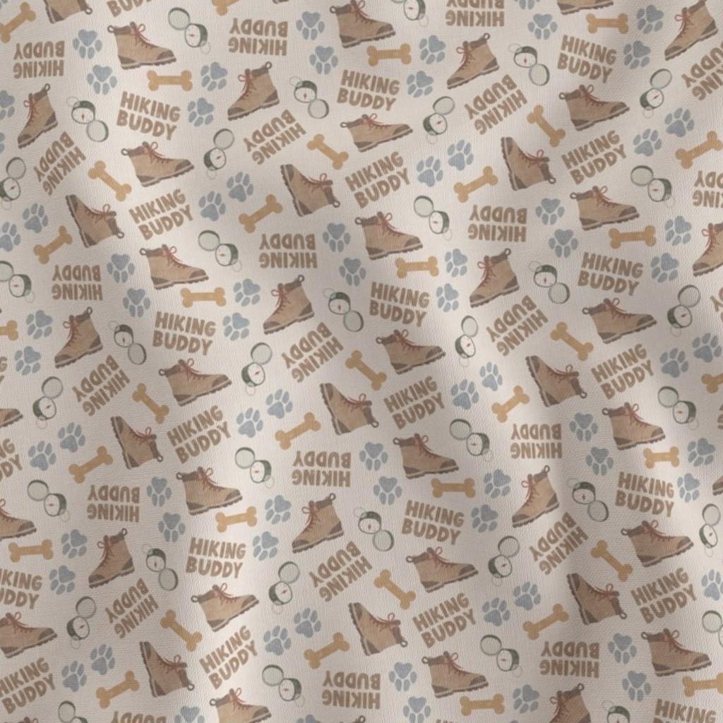 National Parks / Hiking Buddy Pet Scrunchie Bandana - Multi Fabric Options Available