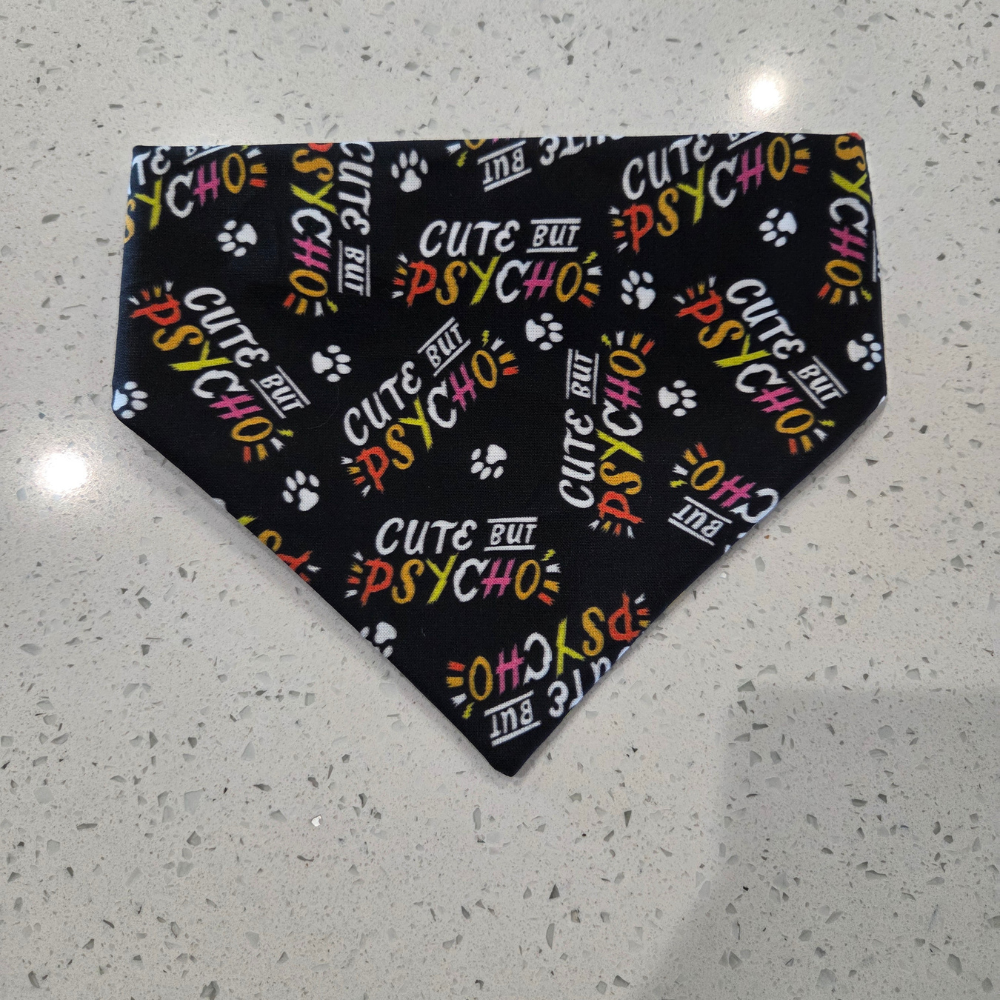 Fancy / Birthday / Pretty Pet Scrunchie Bandana - Multi Fabric Options Available