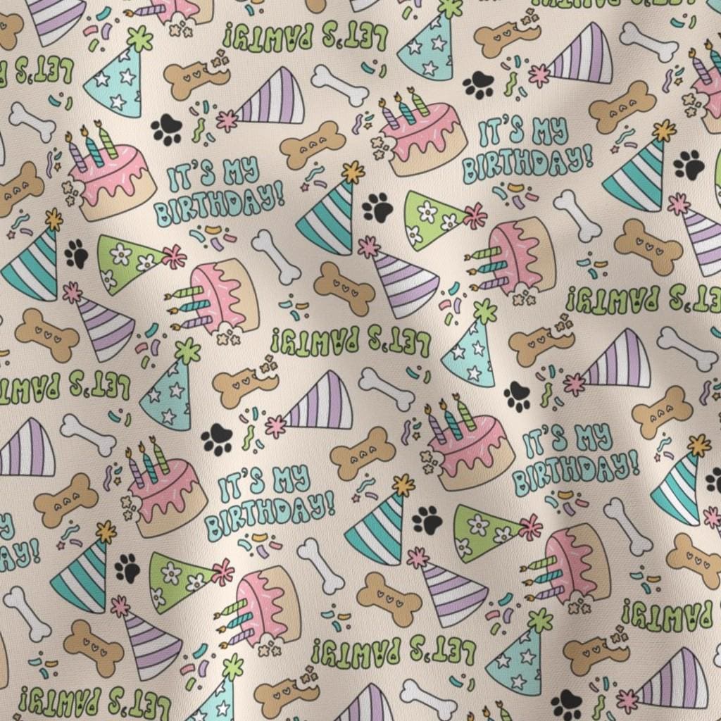 Fancy / Birthday / Pretty Pet Scrunchie Bandana - Multi Fabric Options Available