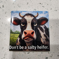 Funny Farm Animals - 2.5x2.5 Inch Kitchen Fridge Magnets