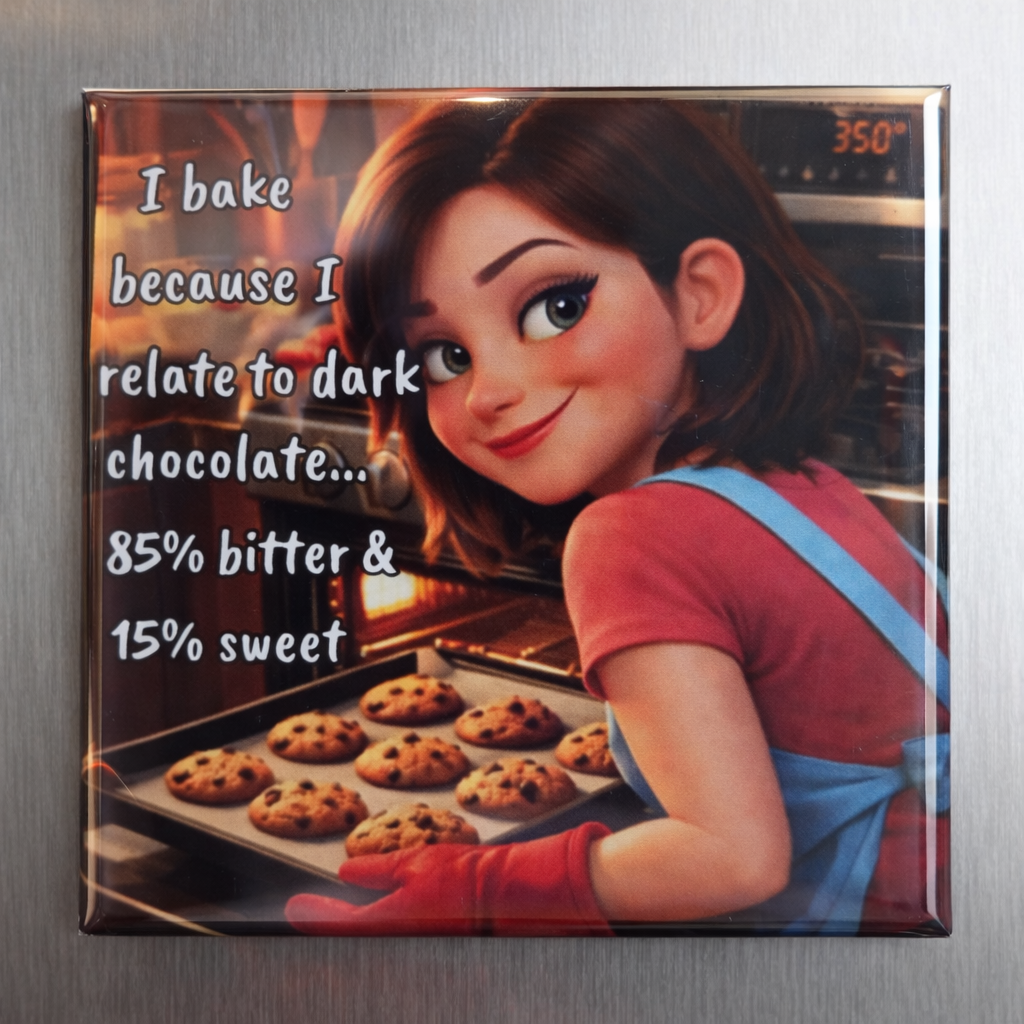 Funny Baking Moments - Sarcastic Baker Gift - Baking Humor Decor