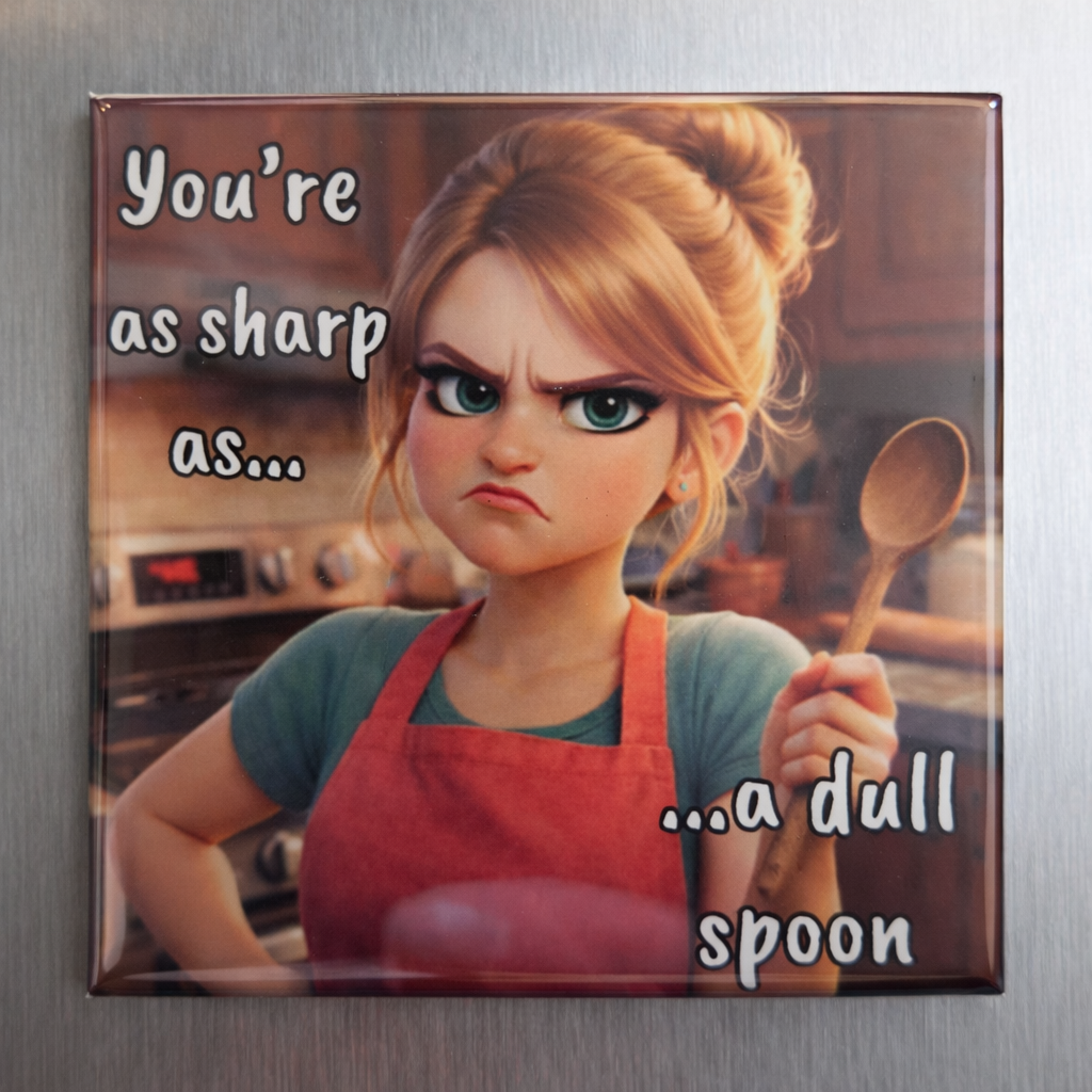Funny Baking Moments - Sarcastic Baker Gift - Baking Humor Decor