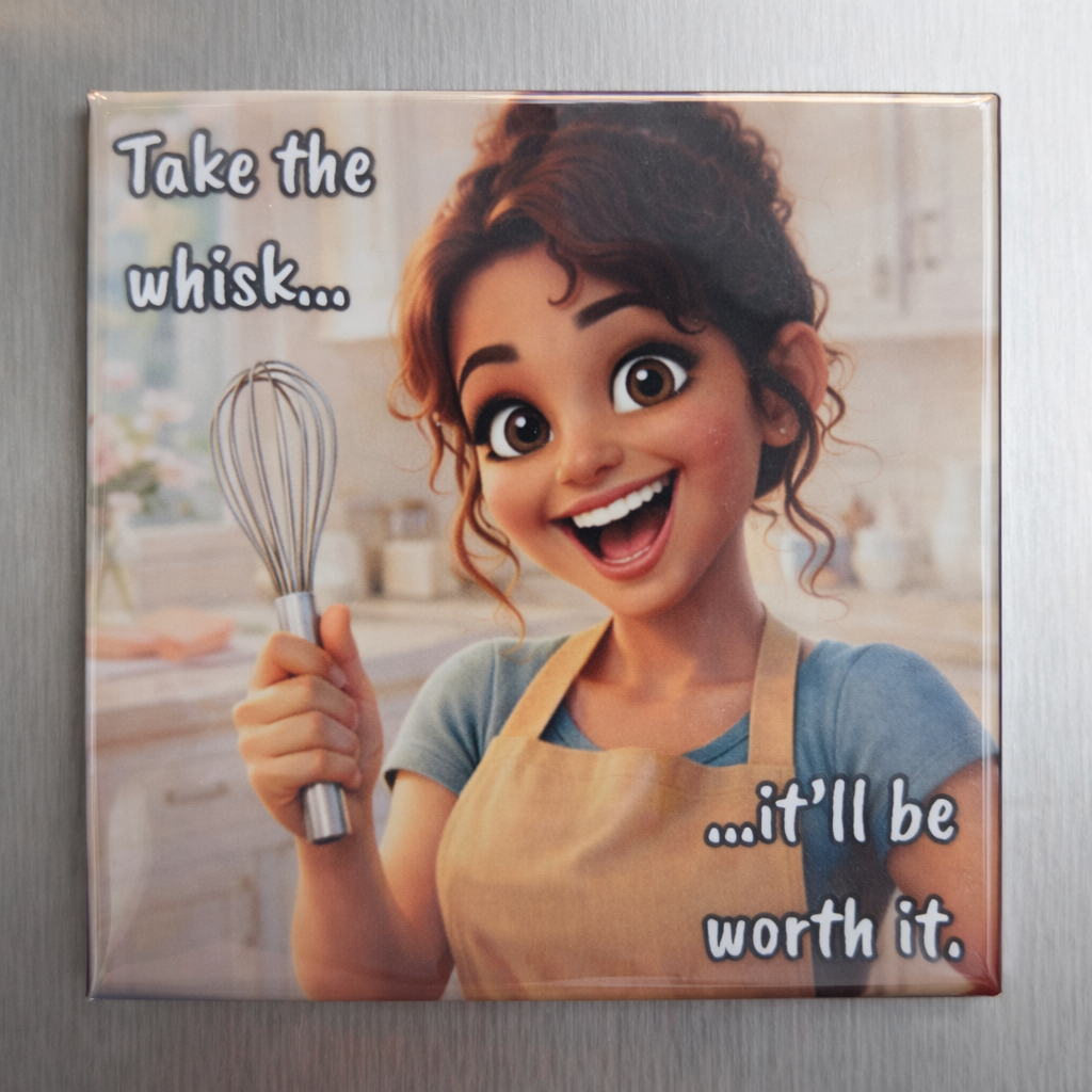 Funny Baking Moments - Sarcastic Baker Gift - Baking Humor Decor