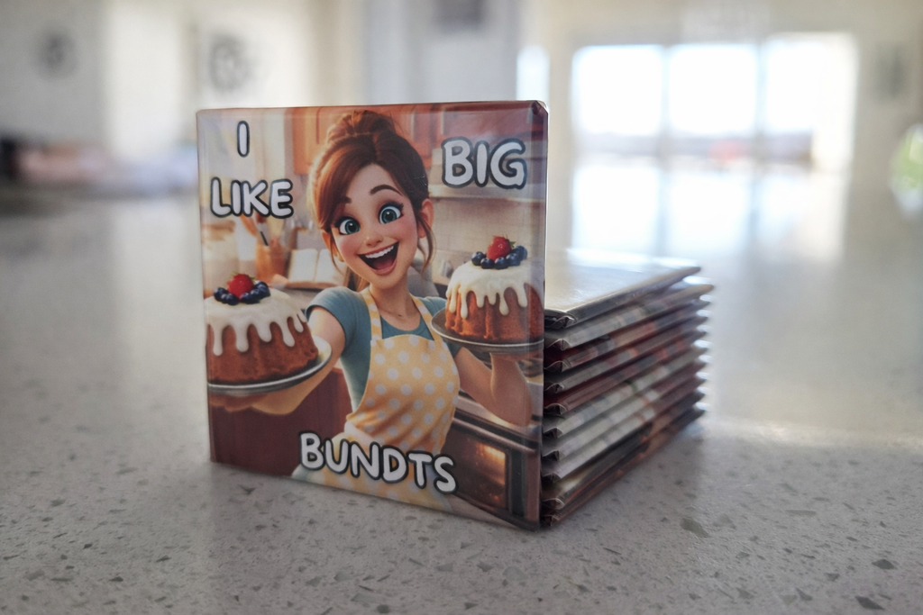 Funny Baking Moments - Sarcastic Baker Gift - Baking Humor Decor