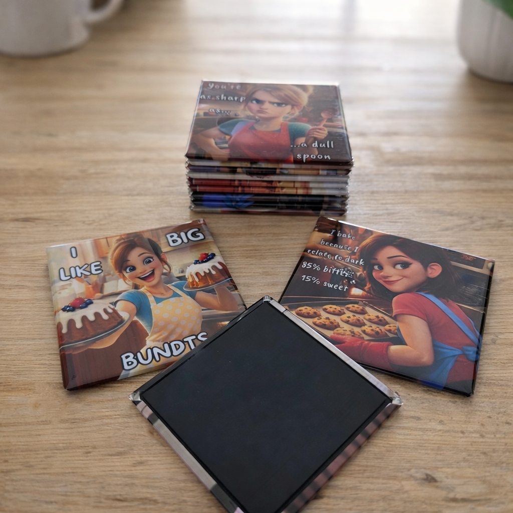 Funny Baking Moments - Sarcastic Baker Gift - Baking Humor Decor