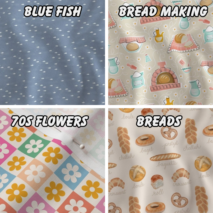 Handmade Reversible Mason Jar - Bowl Covers - Bread Dough Cover - Multi Fabric Options Available